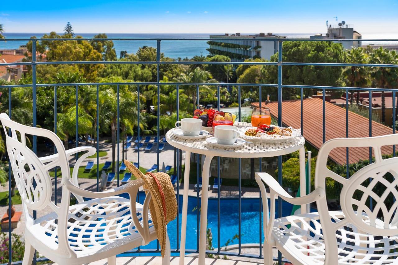 Sant Alphio Garden Hotel & Spa Giardini Naxos Esterno foto