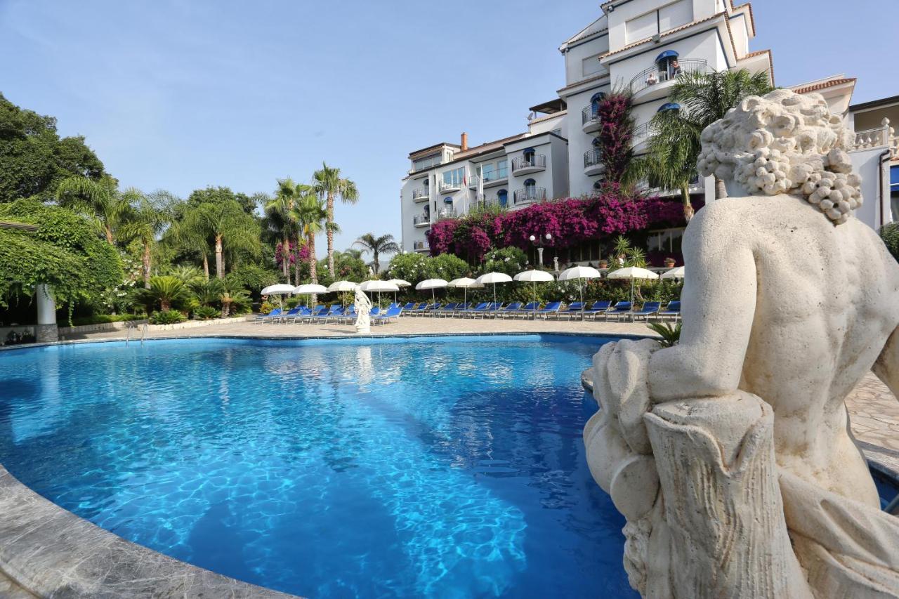 Sant Alphio Garden Hotel & Spa Giardini Naxos Esterno foto