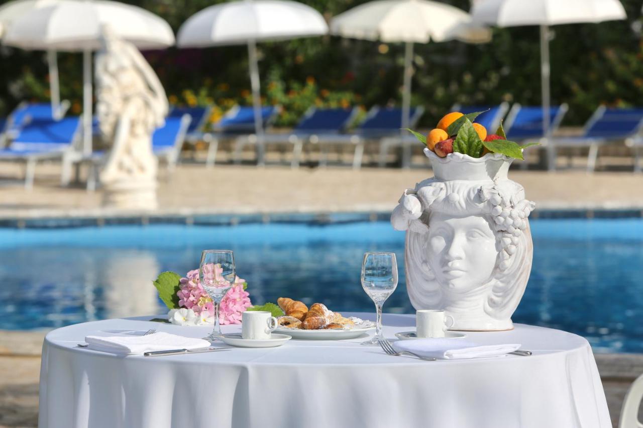 Sant Alphio Garden Hotel & Spa Giardini Naxos Esterno foto