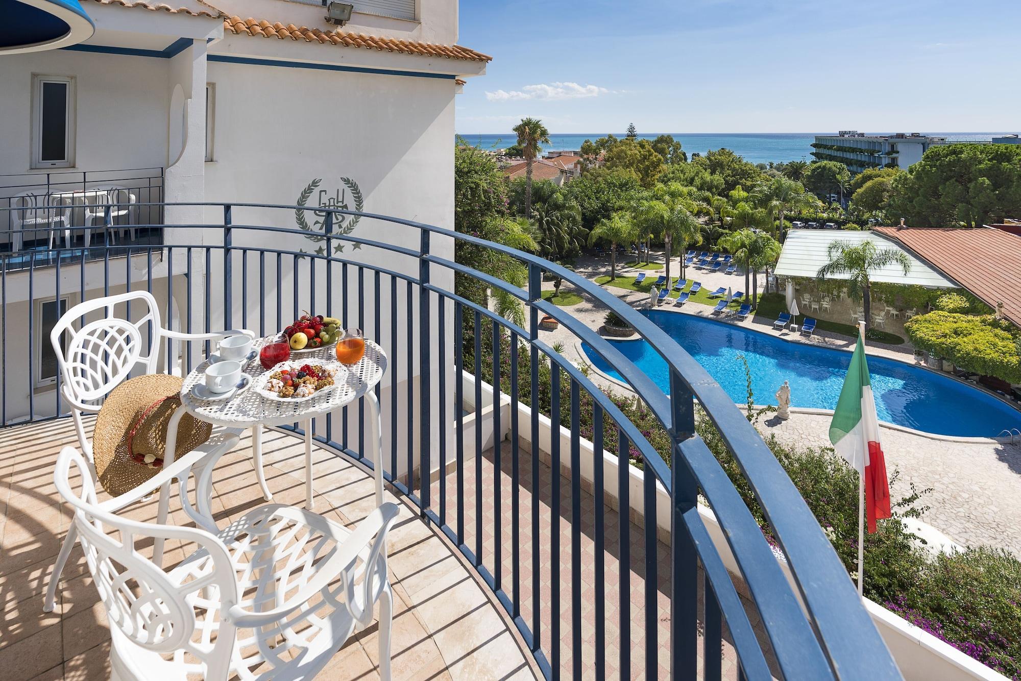Sant Alphio Garden Hotel & Spa Giardini Naxos Esterno foto